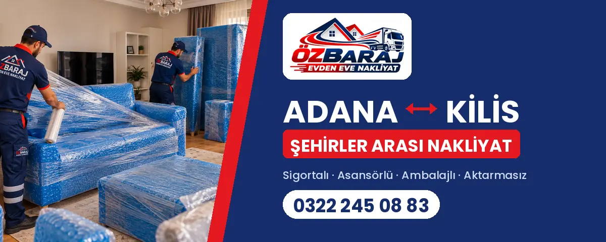 Kilis Adana evden eve nakliyat