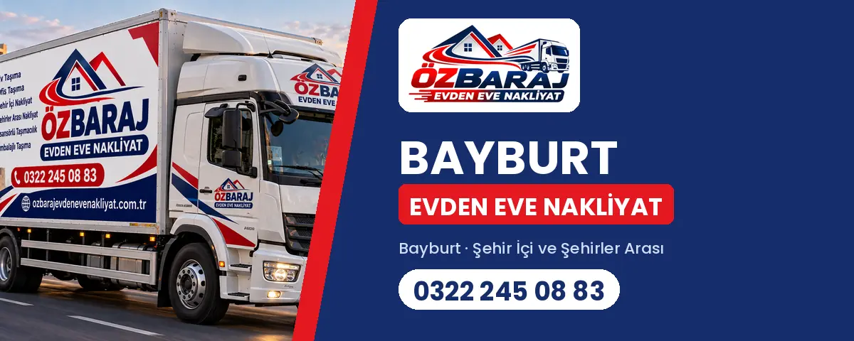 Bayburt evden eve nakliyat