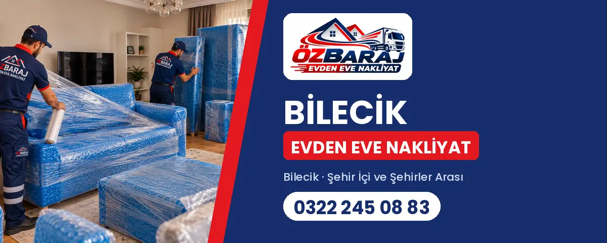 Bilecik evden eve nakliyat