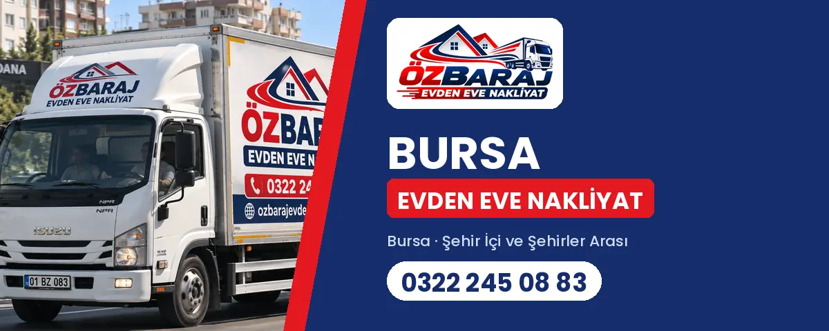 Bursa evden eve nakliyat