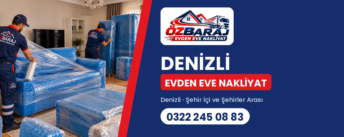 Denizli evden eve nakliyat