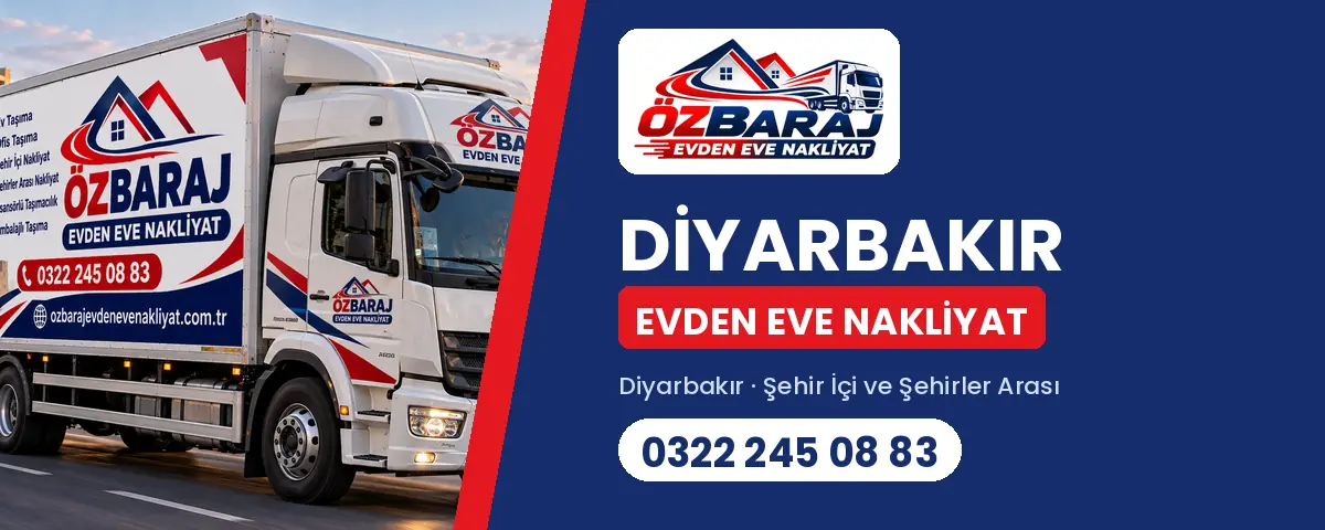 Diyarbakır evden eve nakliyat