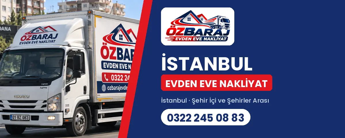 İstanbul evden eve nakliyat