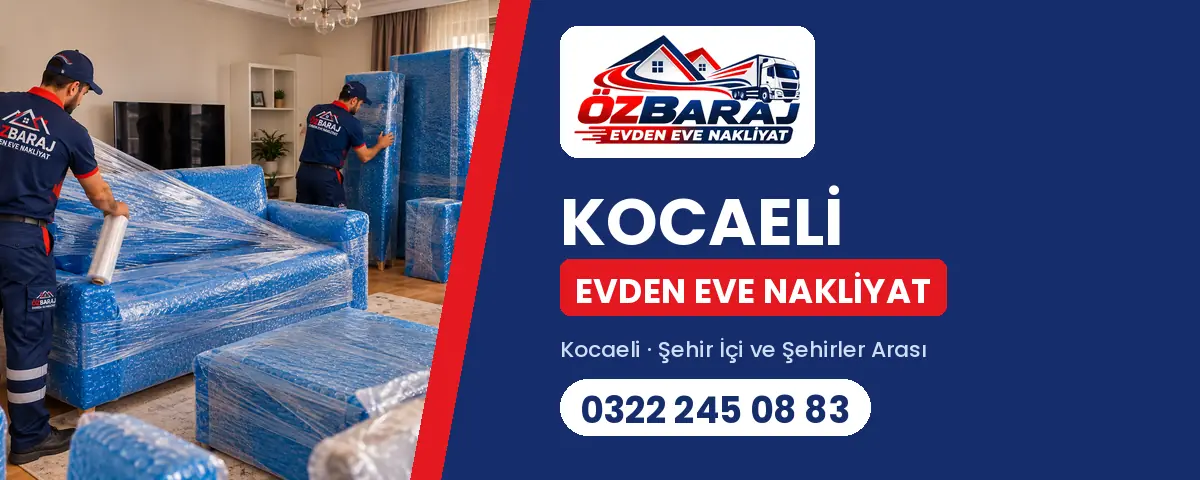 Kocaeli evden eve nakliyat