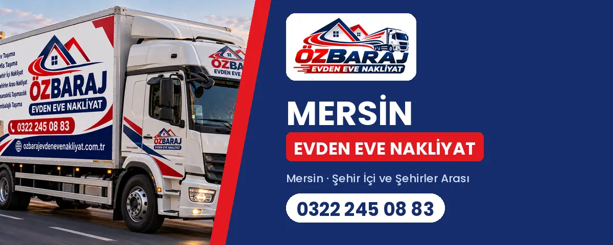 Mersin evden eve nakliyat