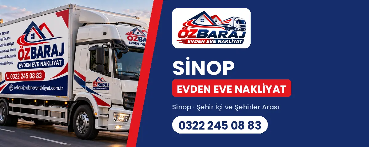Sinop evden eve nakliyat