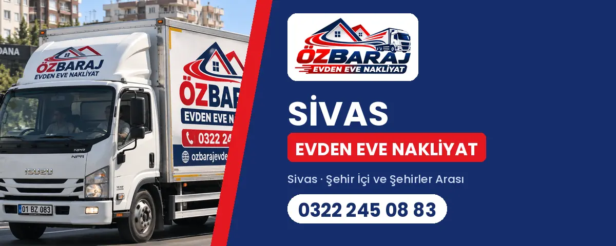 Sivas evden eve nakliyat