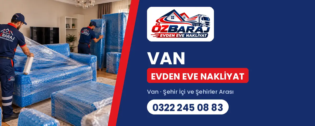 Van evden eve nakliyat