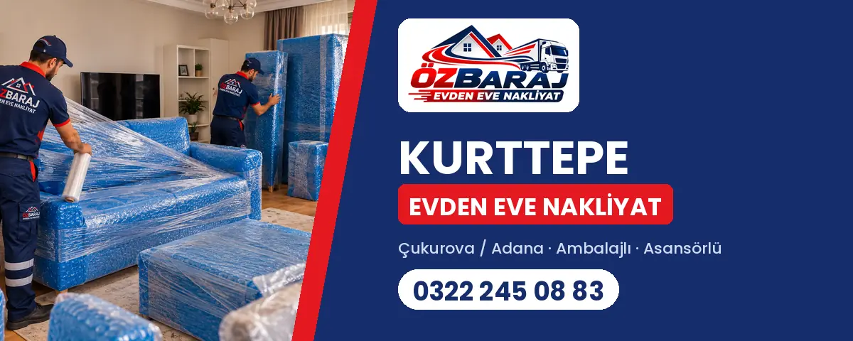 Kurttepe evden eve nakliyat - Öz Baraj